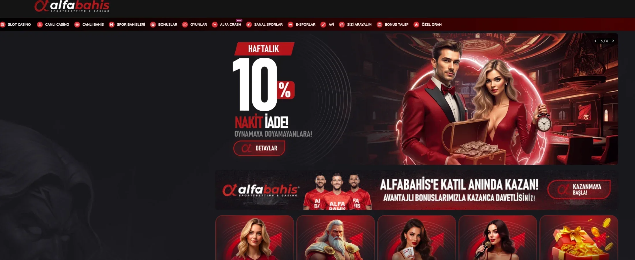 Alfabahis ekran görüntüsü